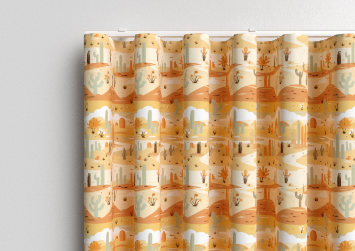 Wild West, Desert - Made to Measure Curtains - Image 13